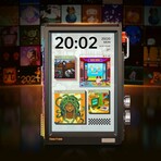 10.1" WiFi 6 Digital Picture Frame & Smart Desk Display (Black)