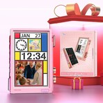 10.1" WiFi 6 Digital Picture Frame & Smart Desk Display (Black)