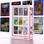 10.1" WiFi 6 Digital Picture Frame & Smart Desk Display (Black)