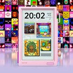 10.1" WiFi 6 Digital Picture Frame & Smart Desk Display (Black)