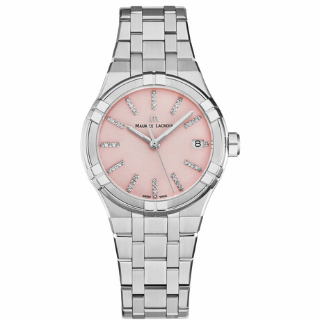 Maurice Lacroix Ladies Aikon Quartz // AI1106-SS002-550-1