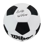 Brett Goldstein (Roy Kent) // Signed Wilson B&W Size 5 Soccer Ball