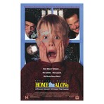 Devin Ratray // Signed 'Home Alone' Poster w/Buzz