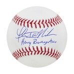 Thomas Ian Nicholas // Signed Rawlings Official Baseball w/Henry Rowengartner