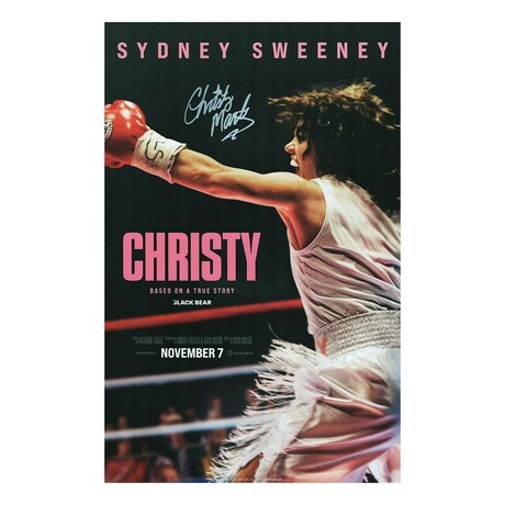 Christy Martin // Signed 'Christy' 11x17 Poster