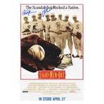 Charlie Sheen, John Cusack & D.B. Sweeney // Signed 'Eight Men Out' Poster