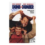 Mike Starr // Signed 'Dumb & Dumber' Poster w/Gasman