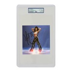 Katy Perry // Signed '143' CD 5x5 Insert Card