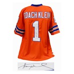 Henry Winkler // Signed Coach Klein Orange Custom Football Jersey