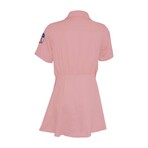 A League Of Their Own' Cast // Signed Rockford Peaches Pink Jersey (11 Sigs)