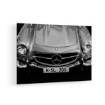 Car Lovers V Print on Acrylic Glass by Alexandre Venancio (24"H x 16"W x 0.25"D)