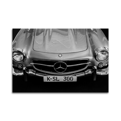 Car Lovers V Print on Acrylic Glass by Alexandre Venancio (24"H x 16"W x 0.25"D)