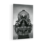 Vintage Train Print on Acrylic Glass by Ethan Harper (16"H x 24"W x 0.25"D)