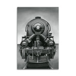 Vintage Train Print on Acrylic Glass by Ethan Harper (16"H x 24"W x 0.25"D)