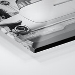 Valiant Ride Print on Acrylic Glass by Bethany Young (24"H x 16"W x 0.25"D)