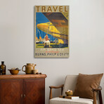 Art Travel Print on Acrylic Glass by Vintage Apple Collection (16"H x 24"W x 0.25"D)