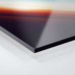 Into Space Print on Acrylic Glass by Victor Vercesi (16"H x 24"W x 0.25"D)