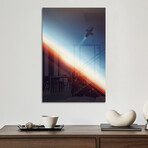 Into Space Print on Acrylic Glass by Victor Vercesi (16"H x 24"W x 0.25"D)