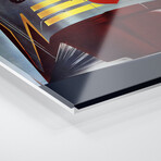 Canadian Pacific (Railway Train) Advertising Vintage Poster Print on Acrylic Glass by Unknown Artist (16"H x 24"W x 0.25"D)