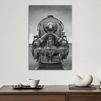 Vintage Train Print on Acrylic Glass by Ethan Harper (16"H x 24"W x 0.25"D)