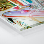 Classic Chevrolet Corvette Print on Acrylic Glass by Philippe Hugonnard (24"H x 16"W x 0.25"D)