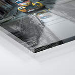 Classic Old Car In Havana, Cuba Print on Acrylic Glass by Svetlin Yosifov (16"H x 24"W x 0.25"D)