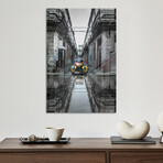 Classic Old Car In Havana, Cuba Print on Acrylic Glass by Svetlin Yosifov (16"H x 24"W x 0.25"D)