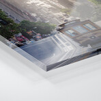 Cable Car, San Francisco, California, USA Print on Acrylic Glass by Matteo Colombo (16"H x 24"W x 0.25"D)