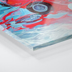 Ferrari No. 21 Print on Acrylic Glass by Marcello Petisci (24"H x 16"W x 0.25"D)