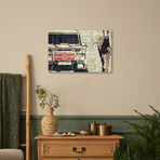 Off To The Races Print on Acrylic Glass by Kyle Mosher (24"H x 16"W x 0.25"D)