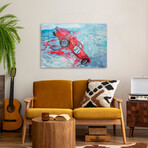 Ferrari No. 21 Print on Acrylic Glass by Marcello Petisci (24"H x 16"W x 0.25"D)