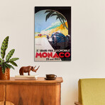Grandprix Automobile Monaco 1933 Print on Acrylic Glass by Vintage Apple Collection (16"H x 24"W x 0.25"D)
