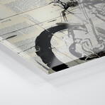 Rider Print on Acrylic Glass by Loui Jover (24"H x 16"W x 0.25"D)