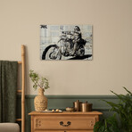 Rider Print on Acrylic Glass by Loui Jover (24"H x 16"W x 0.25"D)