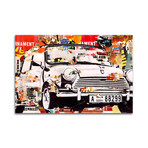 Dude, Where's My Mini? Print on Acrylic Glass by Michiel Folkers (24"H x 16"W x 0.25"D)