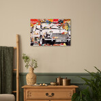 Dude, Where's My Mini? Print on Acrylic Glass by Michiel Folkers (24"H x 16"W x 0.25"D)