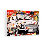 Dude, Where's My Mini? Print on Acrylic Glass by Michiel Folkers (24"H x 16"W x 0.25"D)