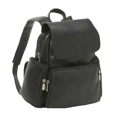 Adriana Small Back Pack Vaquetta Leather (Black)