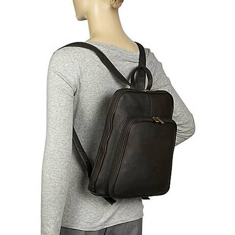 Alejandra Medium Back Pack Vaquetta Leather