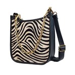 Iris Small Crossbody Italian Leather