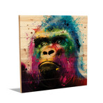 Gorilla by Patrice Murciano (26"H x 26"W x 1.5"D)