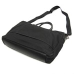 Prada // Saffiano Leather + Nylon Briefcase // Black // Pre-Owned