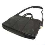 Gucci // Leather Guccissima Executive Briefcase // Dark Brown // Pre-Owned