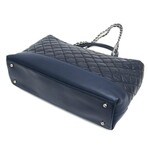 Chanel // Leather Matelasse Portobello Quilted Tote // Navy // Pre-Owned