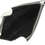 Givenchy // Cotton + Polyester + Elastane Mini Pochette Pouch // Black // Pre-Owned