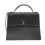 Louis Vuitton // Epi Leather Sevigne Handbag // Noir // Pre-Owned