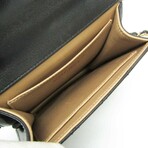 Chanel // Leather + Faux Pearl Matelasse Chain Shoulder Bag // Black // Pre-Owned