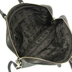 Gucci // Leather Guccissima Executive Briefcase // Dark Brown // Pre-Owned