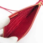 Prada // Saffiano Leather Shoulder Bag // Rose // Pre-Owned