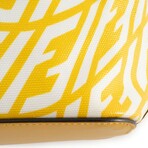 Fendi // PVC + Leather Mini Mon Tresor Bucket Bag // Yellow // Pre-Owned